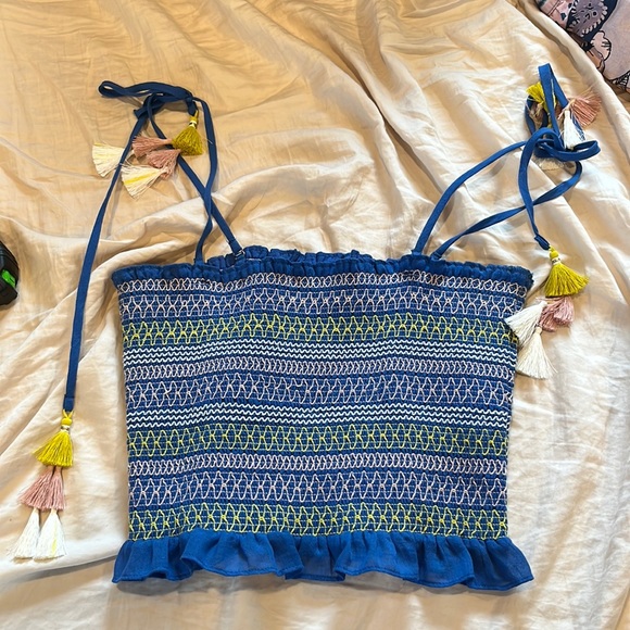 Red carter tube top - Picture 1 of 5